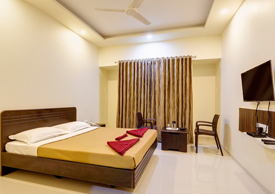 Non AC Room at Sri Brindavan Gardens Mantralayam